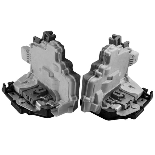 Pair Front Door Latch Lock Actuators LH & RH Suitable For VW EOS 1F7 / 1F8 2006-2015
