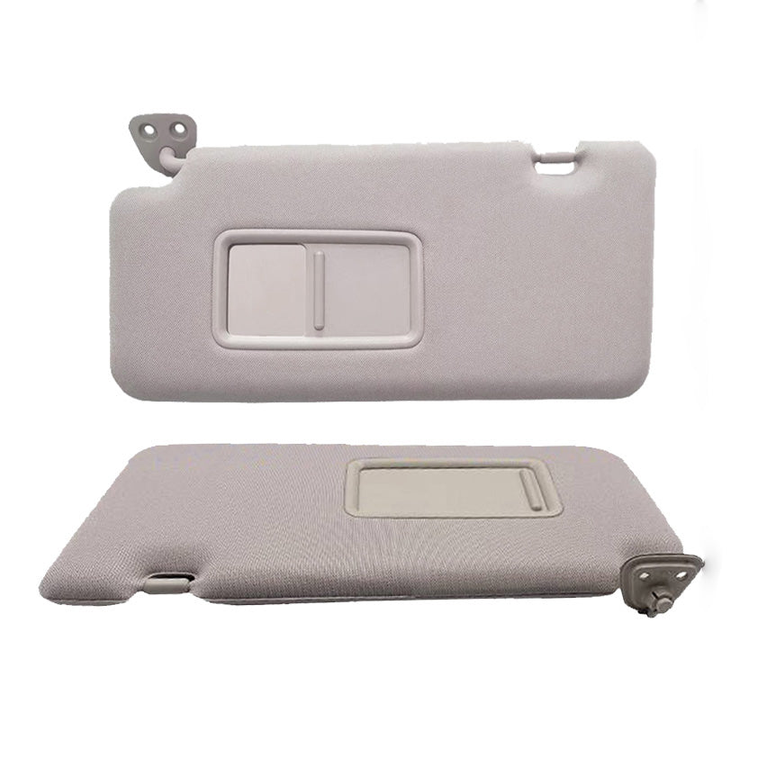2x Sun Visor Left & Right Side Grey Suitable For Nissan Tiida 2004-2011 Sunshade