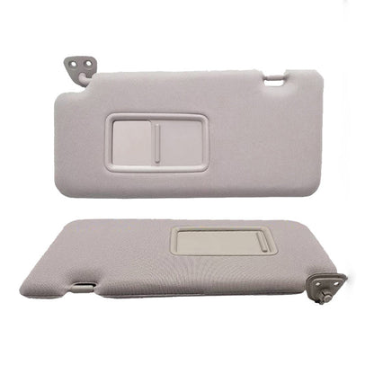 2x Sun Visor Left & Right Side Grey Suitable For Nissan Tiida 2004-2011 Sunshade