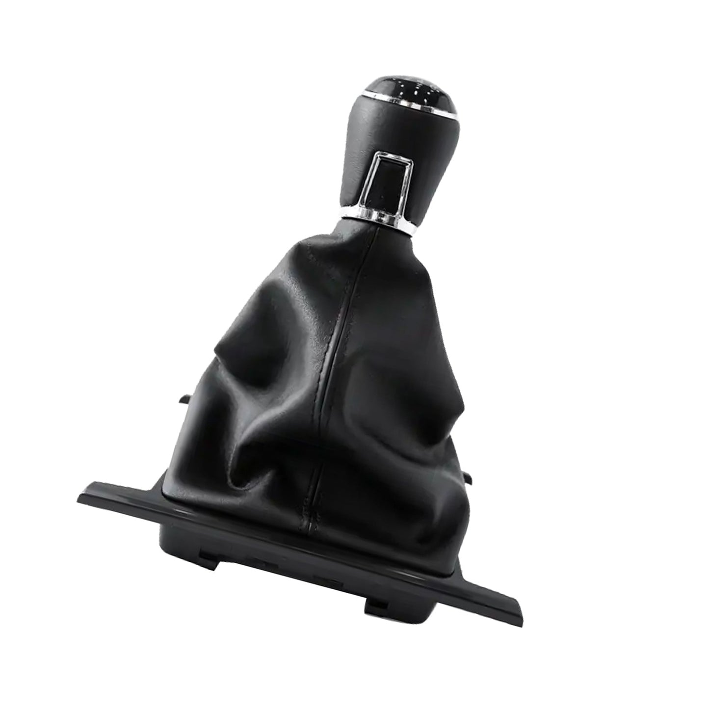 Gear Knob And Frame Black 6-Gang Suitable For VW Amarok 2010-2016