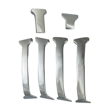 Front Center Grill Grille Cover Trim Suitable for Toyota Prado FJ150