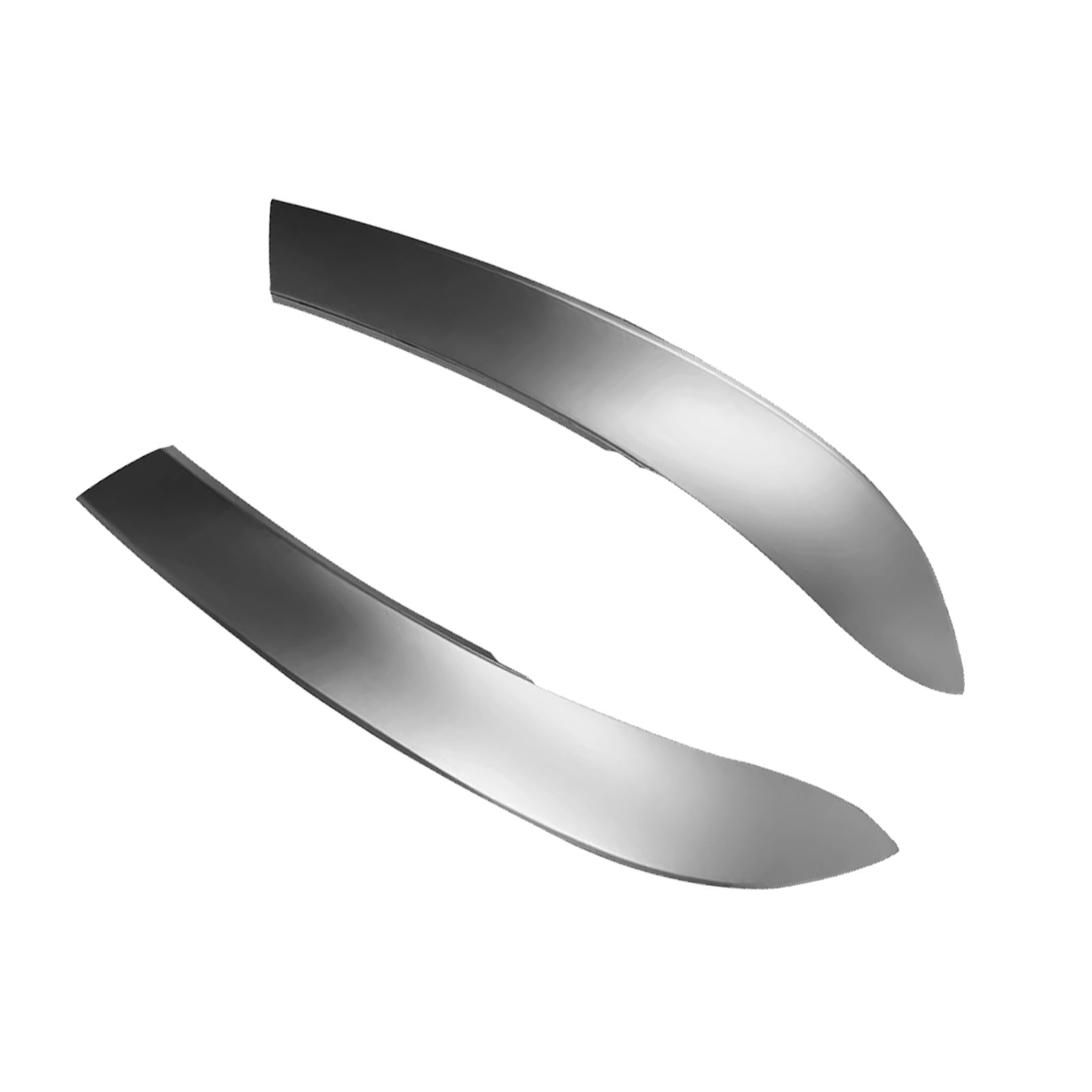 55436-02330 2pcs Upper Center Dashboard Trim Suitable for 09-13 Toyota Corolla.