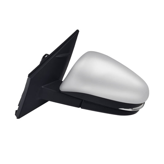 Door Mirror Silver Suitable for Toyota RAV4 2013 - 2018 Left Side 5-wire.