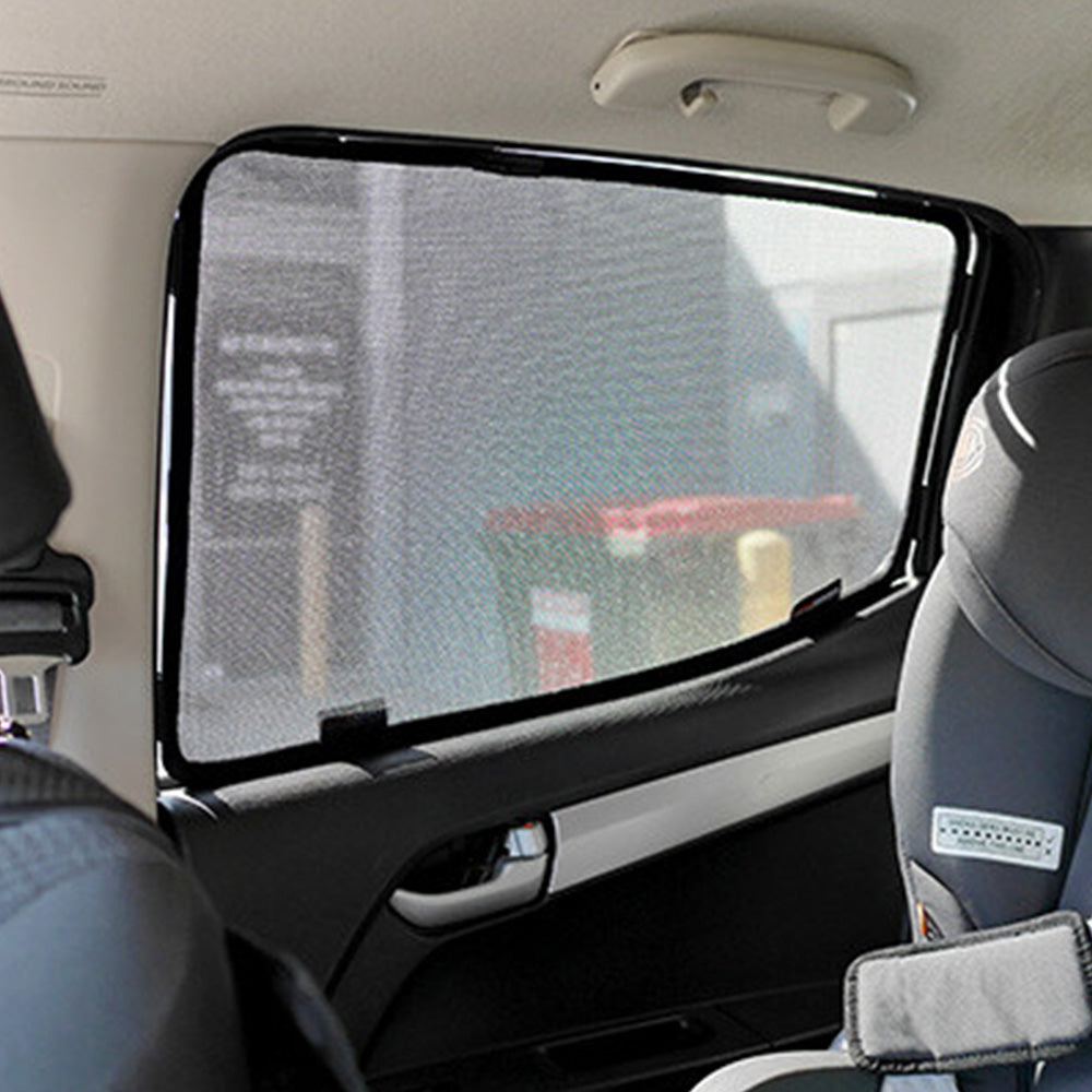 Rear Car Window Sun Shade 2x Suitable For Isuzu D-MAX 2nd Gen / Holden Colorado 2012-2020