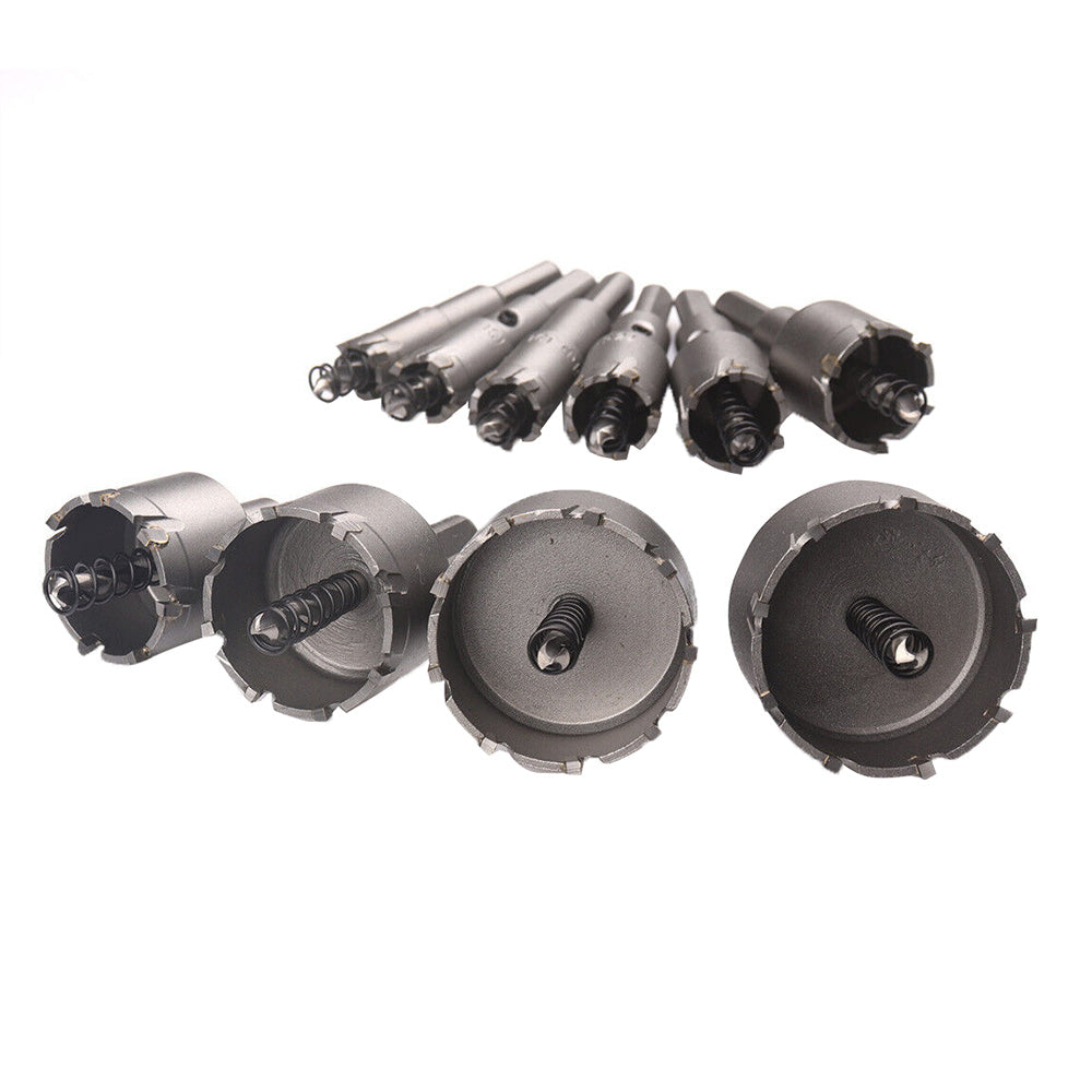 TCT Carbide Tip Hole Saw Suitable for Stainless Steel Cutting 16-53mm