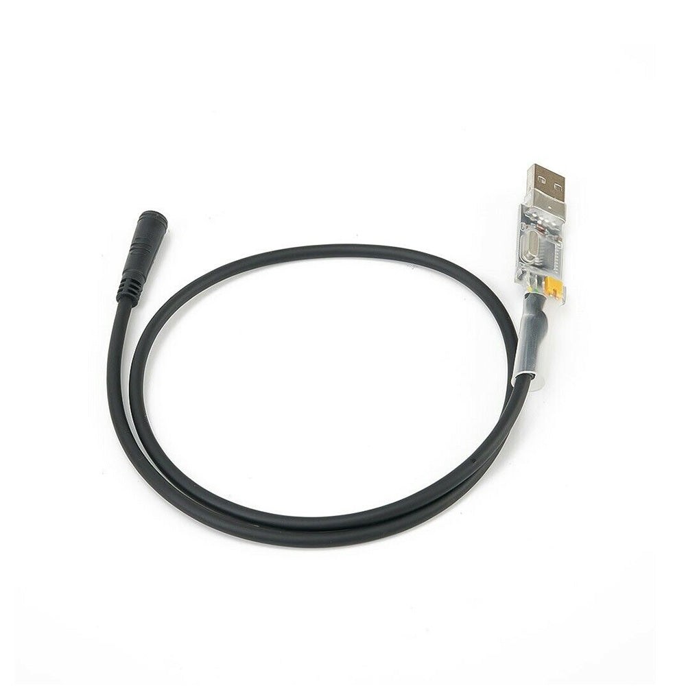 5-Pin USB Programming Cable Suitable for Bafang BBS01 BBS02 BBSHD Mid-Drive Moto