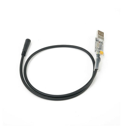 5-Pin USB Programming Cable Suitable for Bafang BBS01 BBS02 BBSHD Mid-Drive Moto