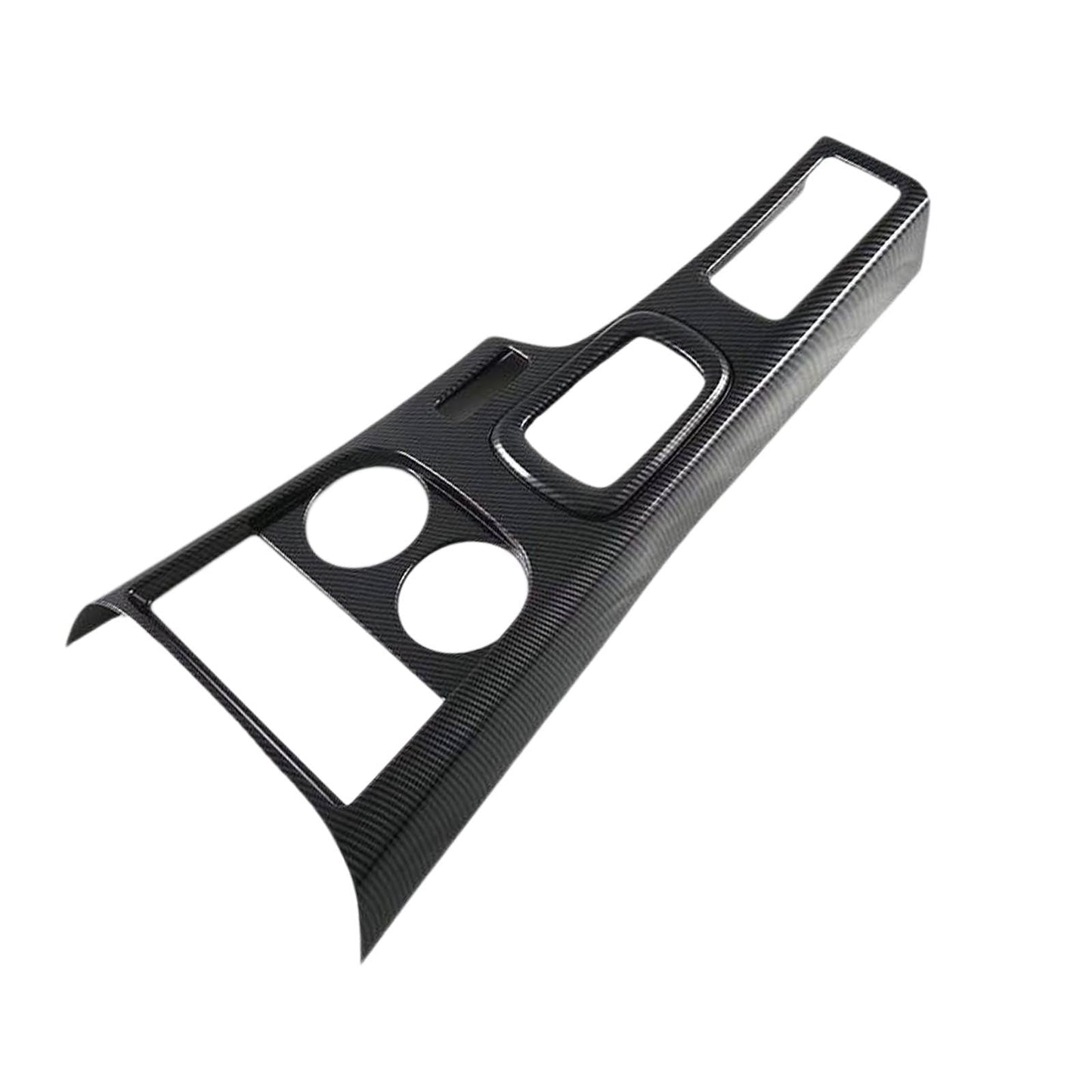 Carbon Fiber Gear Shift Panel Cover Trim Suitable for Toyota Hilux SR SR5