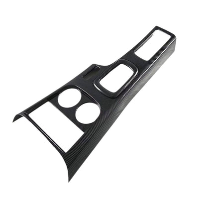 Carbon Fiber Gear Shift Panel Cover Trim Suitable for Toyota Hilux SR SR5
