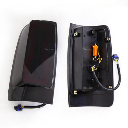 Smoked LED Rear Tail Light Lamp Set Suitable for Holden Colorado RG