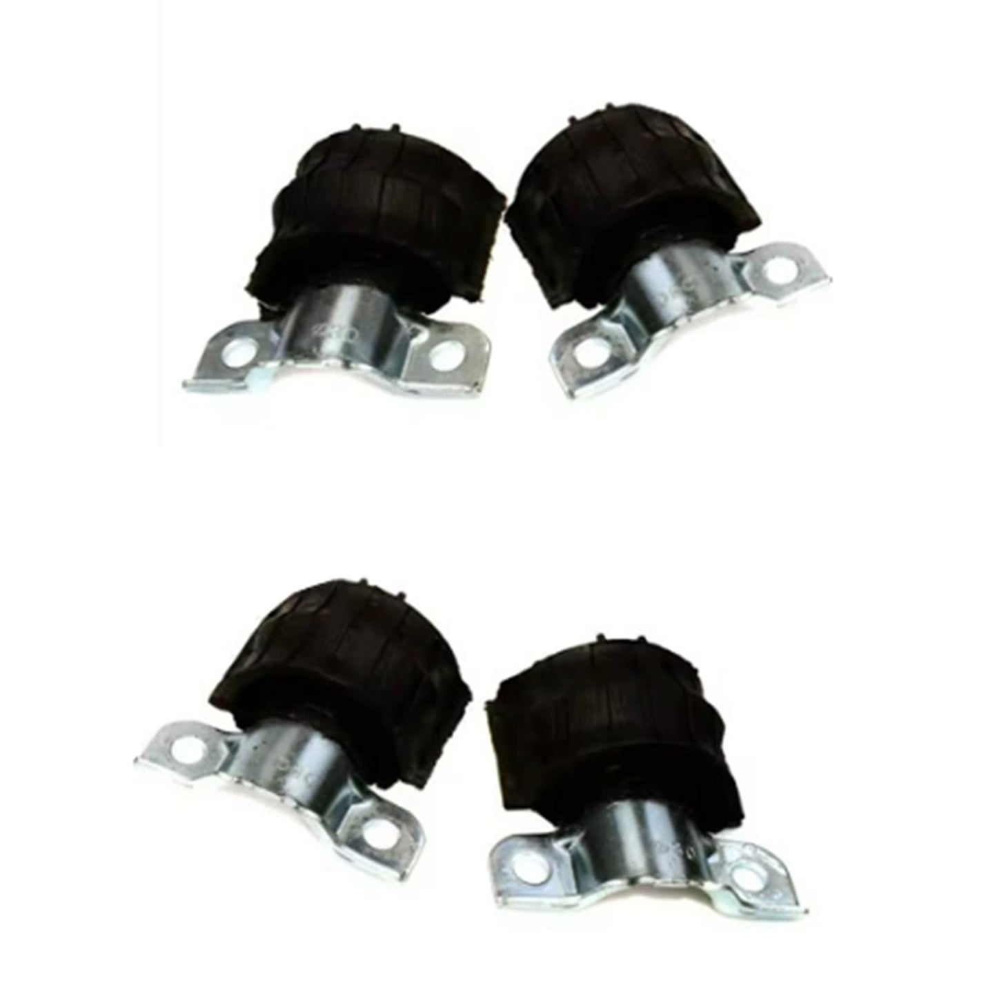 4x Front Stabilizer Sway Bar Bushing Suitable for Mercedes ML W164 GL X164