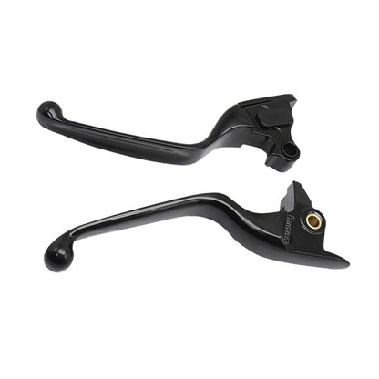 2x Brake Clutch Levers Suitable For Harley 2015-2023 Softail Slim Fat Boy.