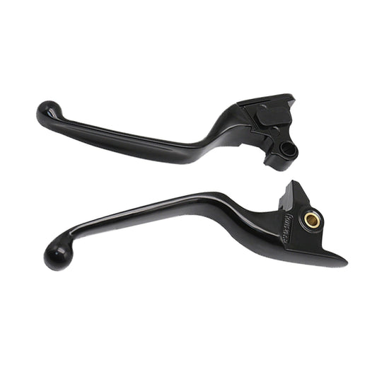 2x Brake Clutch Levers Suitable For Harley 2015-2023 Softail Slim Fat Boy.