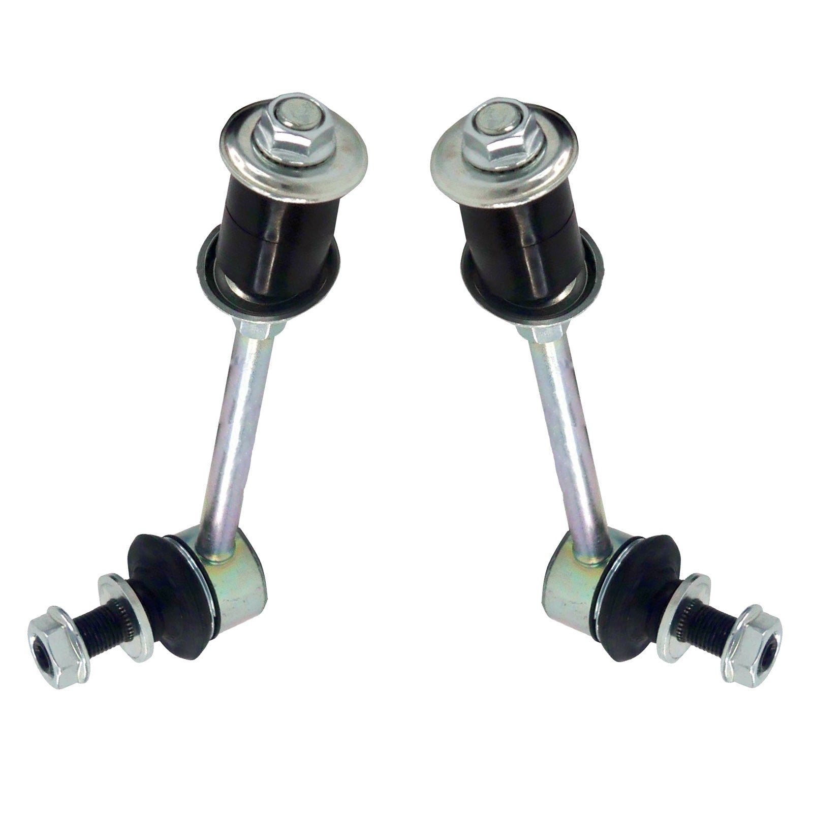 2PCS Front Sway Bar Link Kit Suitable For Toyota Land Cruiser Prado 90 95 96-02.