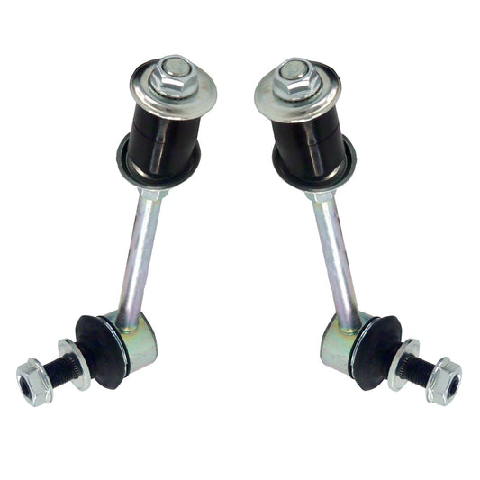 2PCS Front Sway Bar Link Kit Suitable For Toyota Land Cruiser Prado 90 95 96-02.
