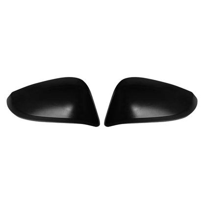 Black Door Mirror Cover Side Cap Guard Suitable For Toyota Hilux N80 2015-2023