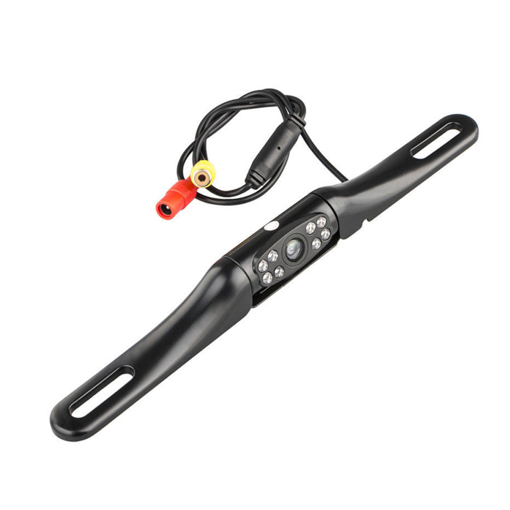170 Angle Car Rear View Reversing HD Camera Back Up Parking Number Plate Night Vision.