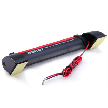 Universal 12V 14 LED High Mount Third Brake Stop Tail Light Lamp Red Suitable For Car Rear
