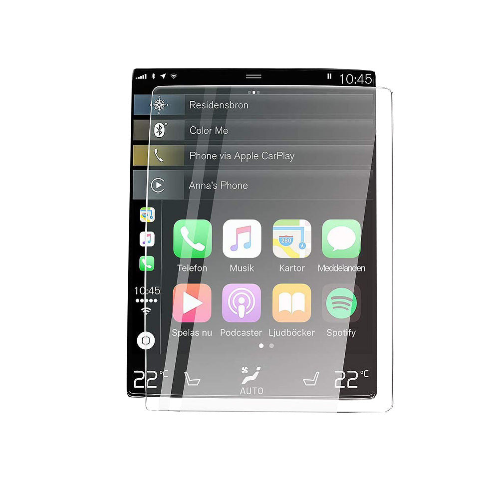 Touchscreen Protector Tempered Glass 9inch Suitable for Volvo C40 Recharge