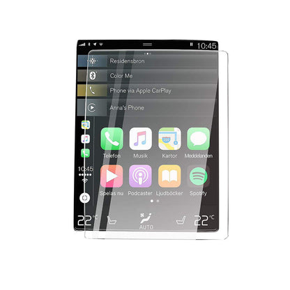 Touchscreen Protector Tempered Glass 9inch Suitable for Volvo C40 Recharge