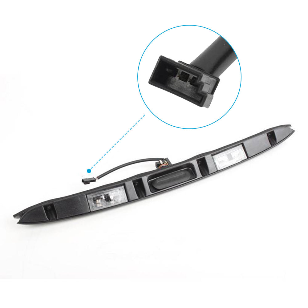 Rear Trunk Liftgate Pull Handle 51137171699 Suitable for BMW 3 Series E46 Sedan.