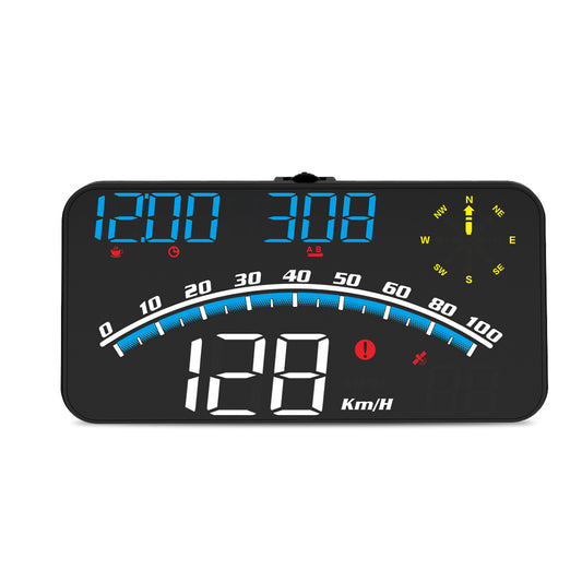Digital Speedometer GPS HUD Head Up Display Suitable for Universal Car