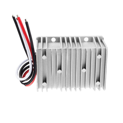 Waterproof DC 12V to DC 48V 8A Step-Up Booster Power Converter Regulator.