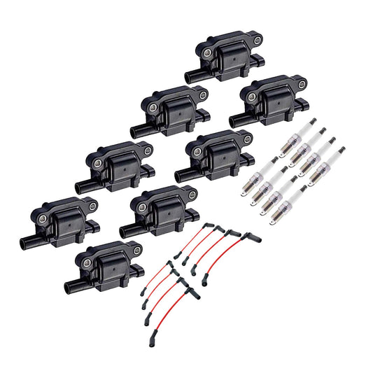 Coil & Spark Plug Lead Kit of 24 Suitable For Holden VF Commodore LS3 6.2L 12570616