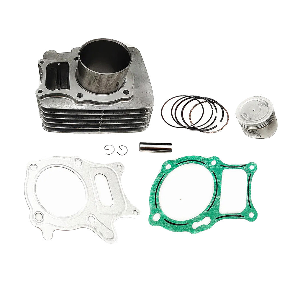Cylinder Piston Gasket Kit Suitable For Honda TRX250 Recon TE/TM & TRX250EX 1997-2020