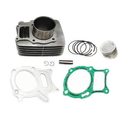 Cylinder Piston Gasket Kit Suitable For Honda TRX250 Recon TE/TM & TRX250EX 1997-2020
