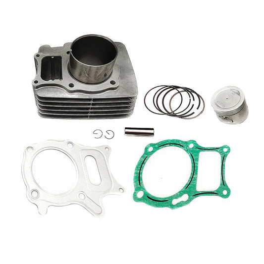 Cylinder Piston Gasket Kit Suitable For Honda TRX250 Recon TE/TM & TRX250EX 1997-2020
