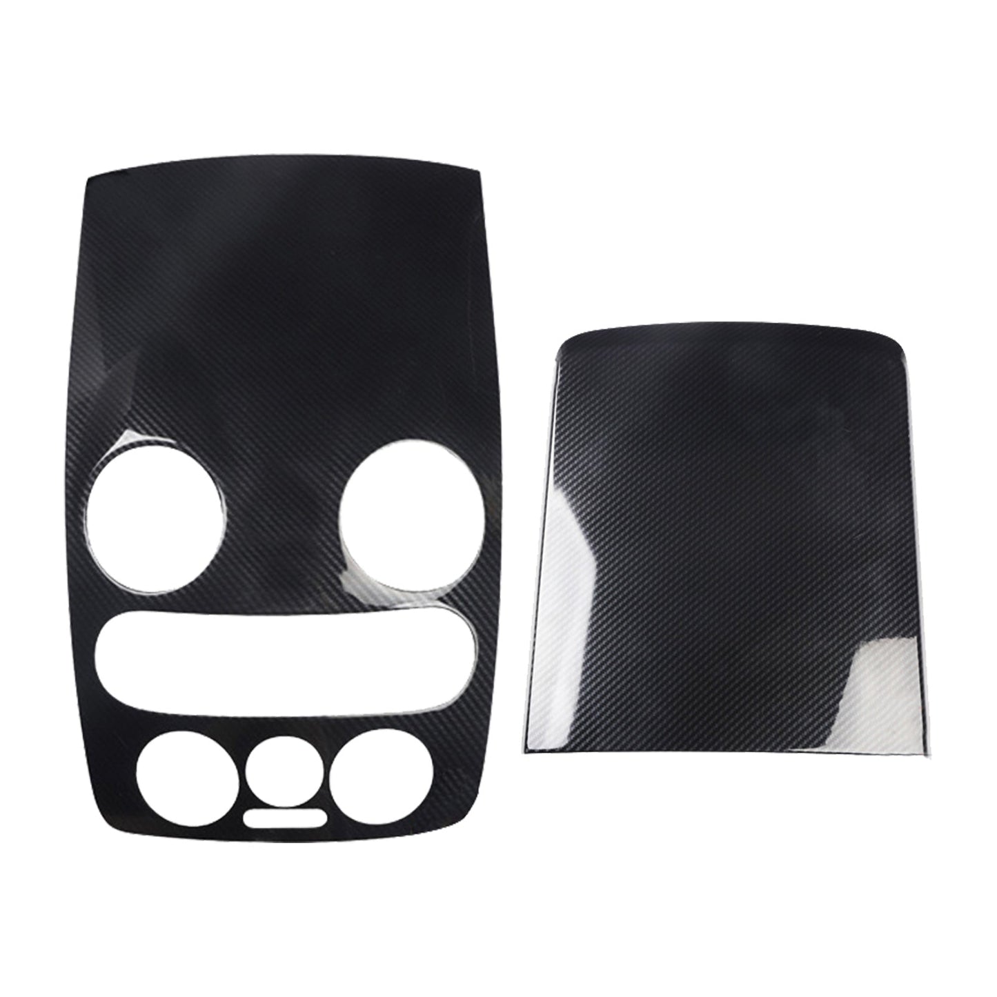 Carbon Style Center Dashboard AC  and  CD Panel Cover Suitable For VW Beetle 98-03.