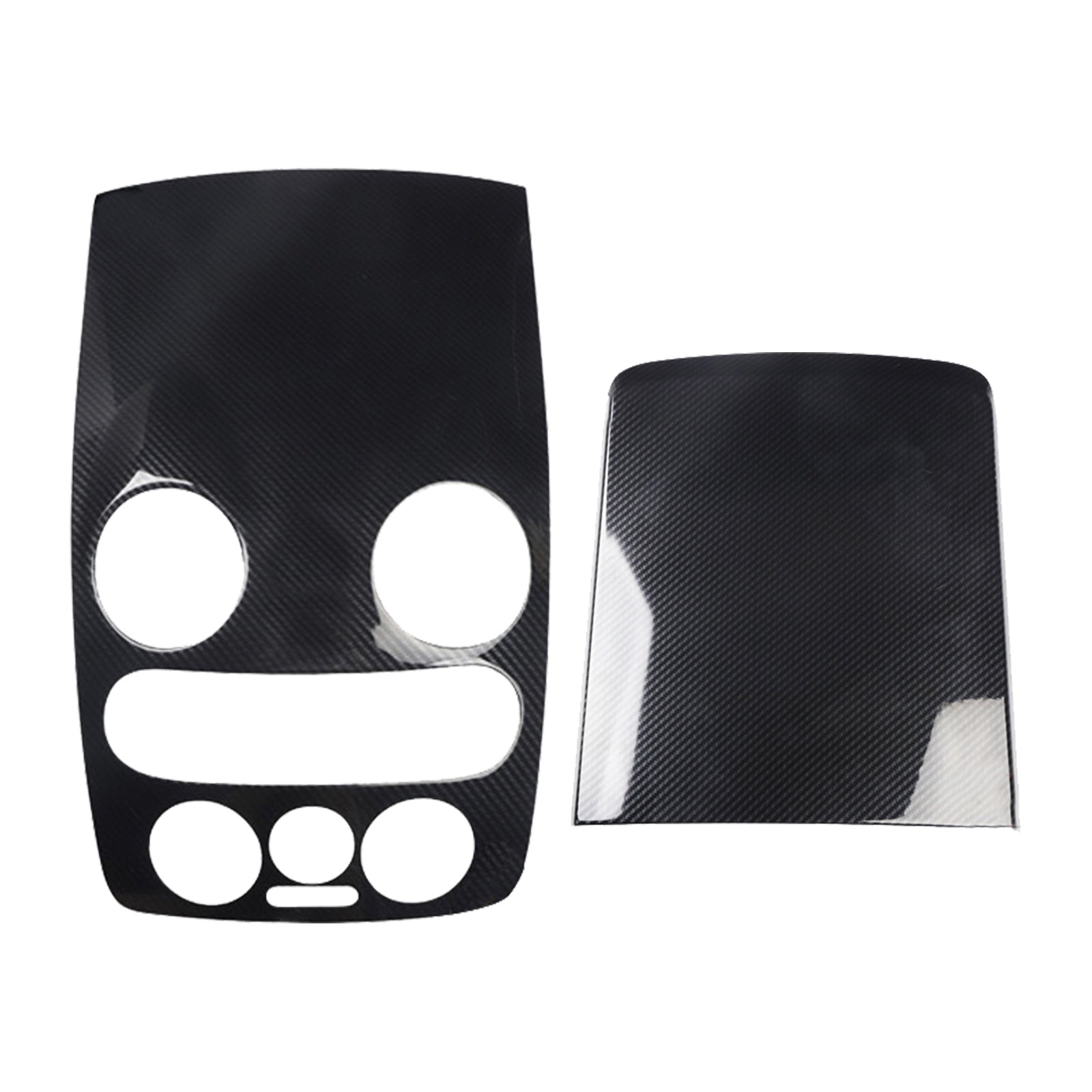 Carbon Style Center Dashboard AC  and  CD Panel Cover Suitable For VW Beetle 98-03.
