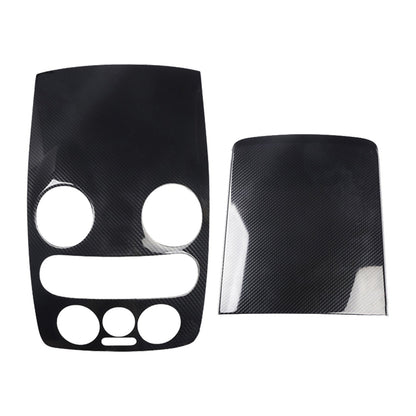 Carbon Style Center Dashboard AC  and  CD Panel Cover Suitable For VW Beetle 98-03.