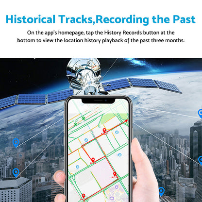 4G Wireless Portable Real-Time GPS Dog Tracker Suitable For Outdoor Use with Waterproof Durable Collar