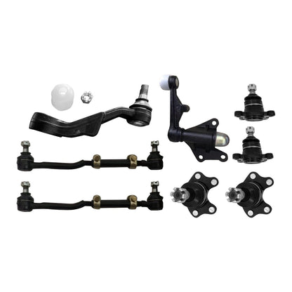 Ball Joint Tie Rods Idler Pitman Arm Suitable for Hilux LN167R RZN169R KZN165R.