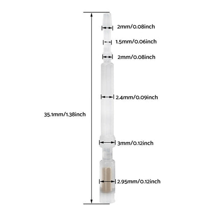 3D Printer Pin Probe Needle 5PCS Suitable for 3D Touch Sensor Auto Bed Leveling