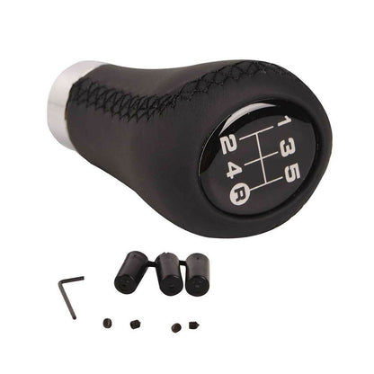 5-Speed Gear Shift Knob Suitable For Toyota Land Cruiser Prado 80 / 90 / 120 / 125 / 150 Series