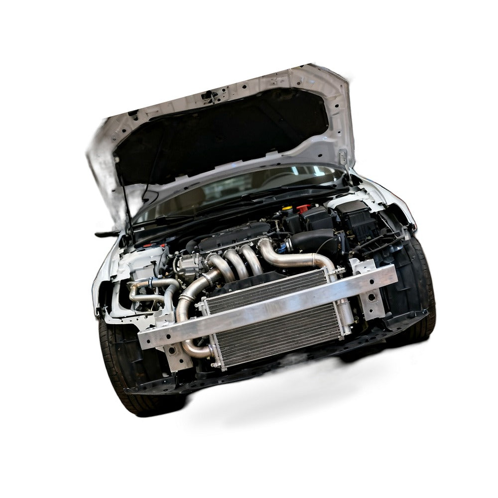 Radiator Suitable for Mercedes CL Class W215 CL500 CL55 AMG CL600 CL65 AMG - BD2