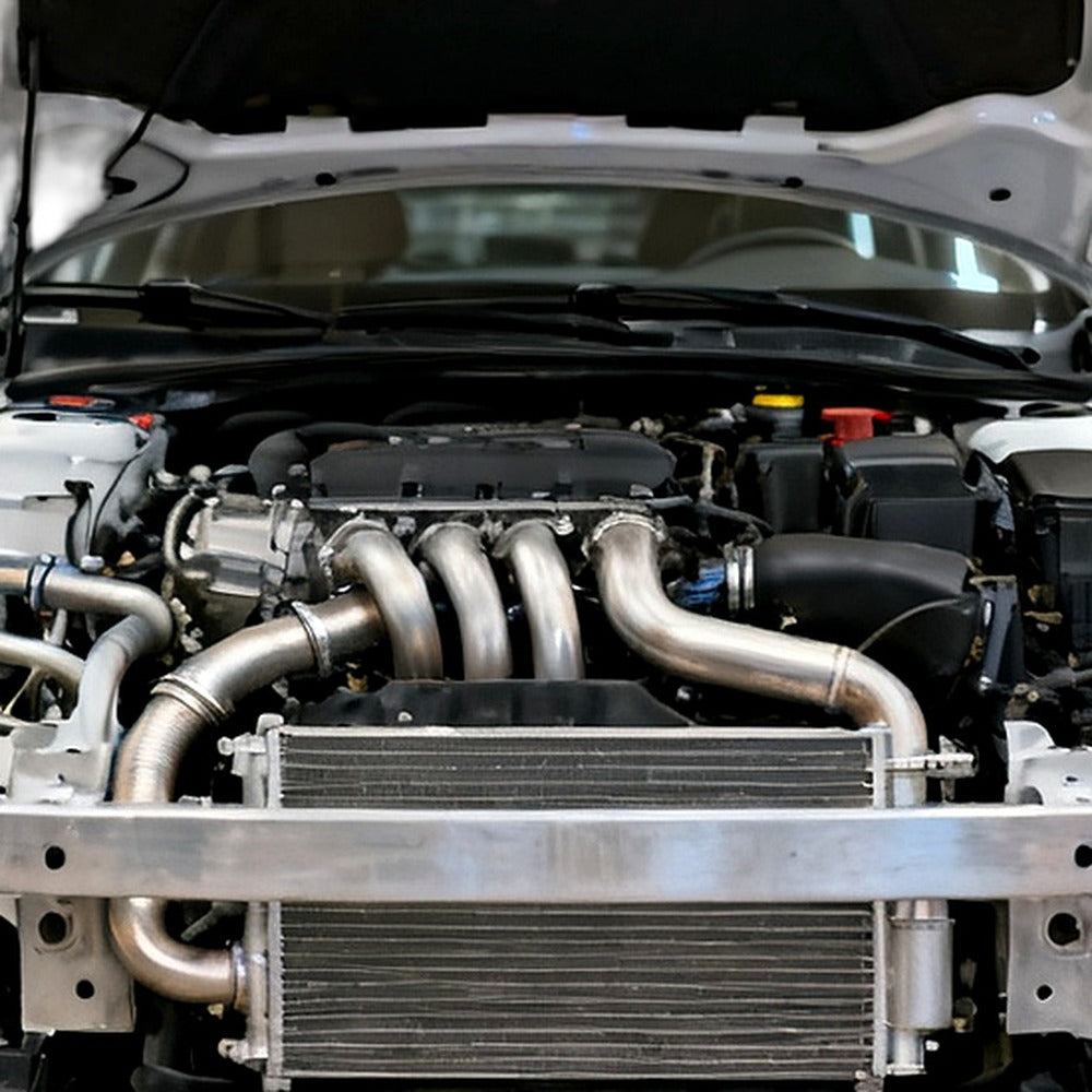Radiator Suitable for Mercedes CL Class W215 CL500 CL55 AMG CL600 CL65 AMG - XQ1