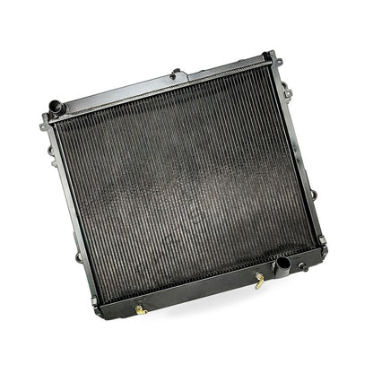 3 Core Alloy Radiator Suitable for Lexus LX450d VDJ201 4.5TD V8 Diesel 2015-On - BD2