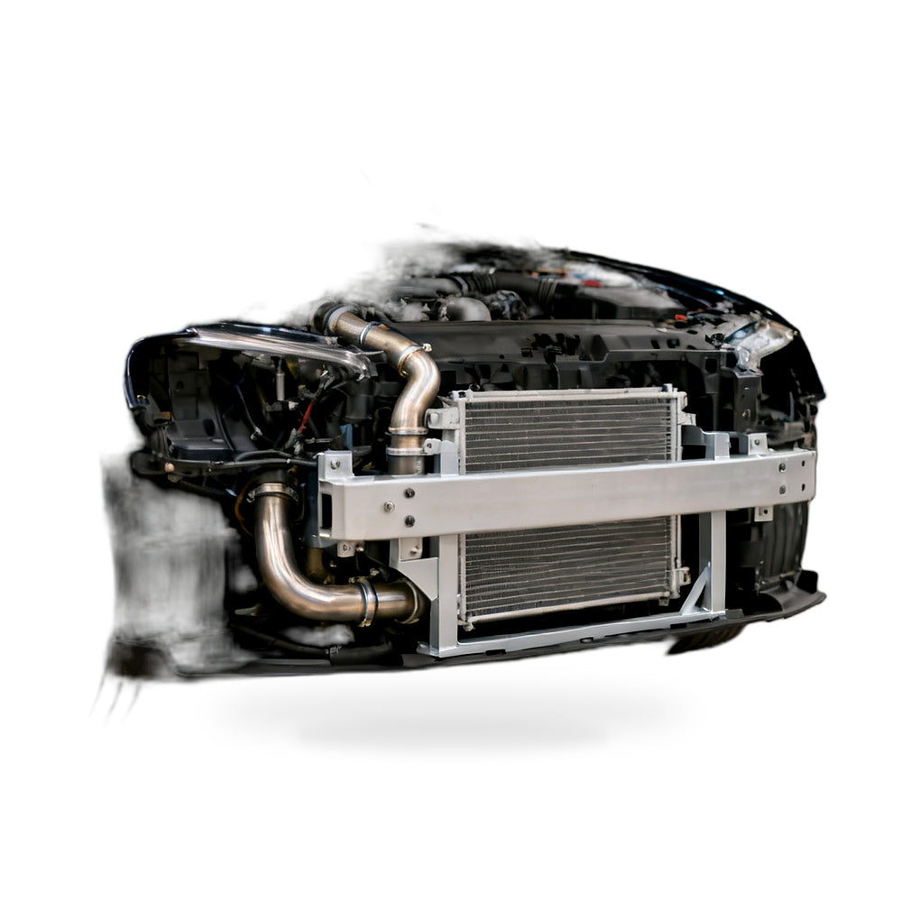 Radiator Suitable for Mitsubishi Canter FE636 FE638 4D35 1993-2002 - ZT2