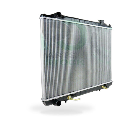 Heavy Duty Radiator Suitable for Nissan Elgrand E50 E51 2.5L 3.5L 2000-2008 - ZT2