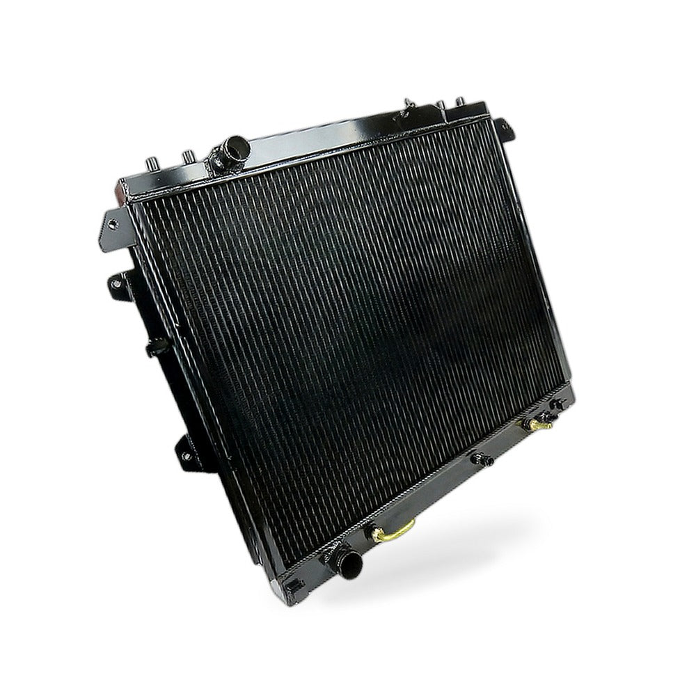 Full Aluminium Radiator Suitable for Toyota Fortuner SW4 3.0L Turbo Diesel 05-14 - BD2