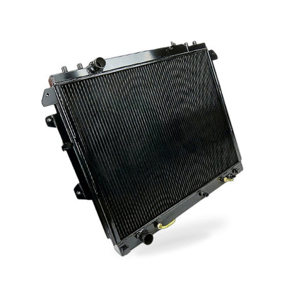 Full Aluminium Radiator Suitable for Toyota Fortuner SW4 3.0L Turbo Diesel 05-14 - BD2