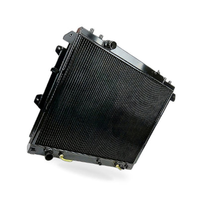 Full Aluminium Radiator Suitable for Toyota Fortuner SW4 3.0L Turbo Diesel 05-14 - BD3