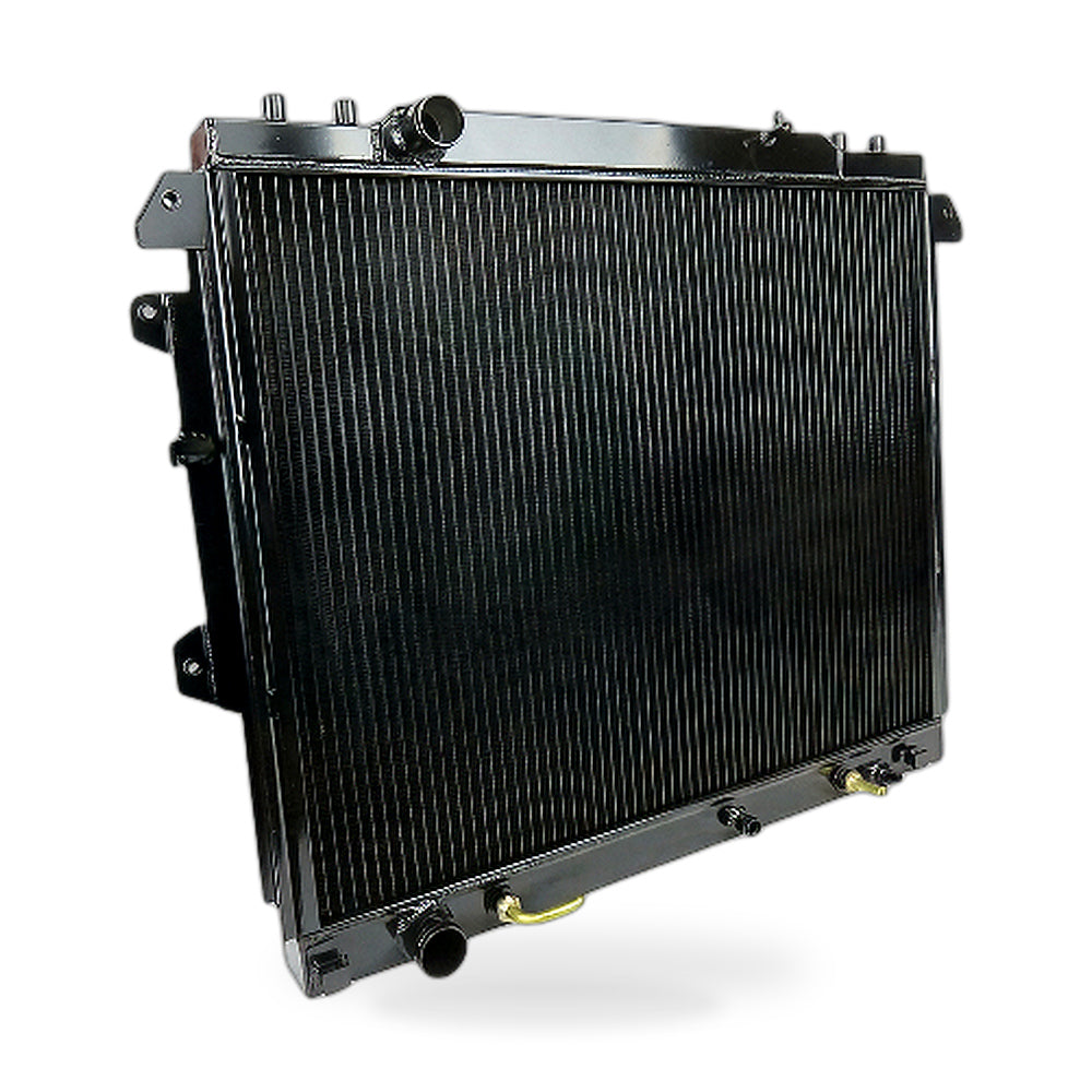 Full Aluminium Radiator Suitable for Toyota Fortuner SW4 3.0L Turbo Diesel 05-14 - ZT2