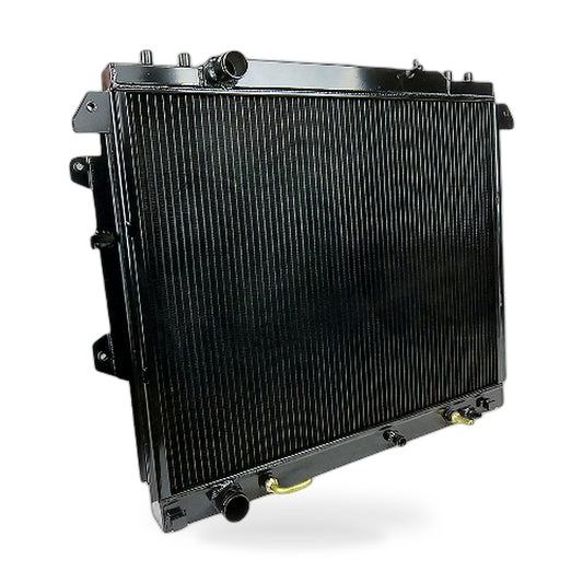 Full Aluminium Radiator Suitable for Toyota Fortuner SW4 3.0L Turbo Diesel 05-14 - ZT2