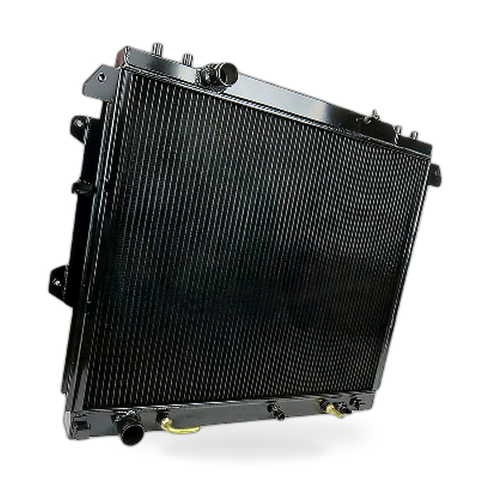 Full Aluminium Radiator Suitable for Toyota Fortuner SW4 3.0L Turbo Diesel 05-14 - ZT3