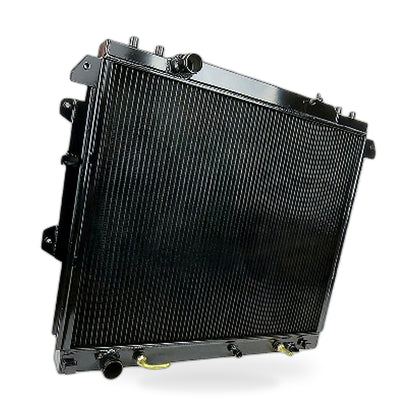 Full Aluminium Radiator Suitable for Toyota Fortuner SW4 3.0L Turbo Diesel 05-14 - ZT3